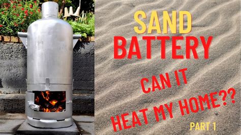 Sand battery can it heat my home? - YouTube