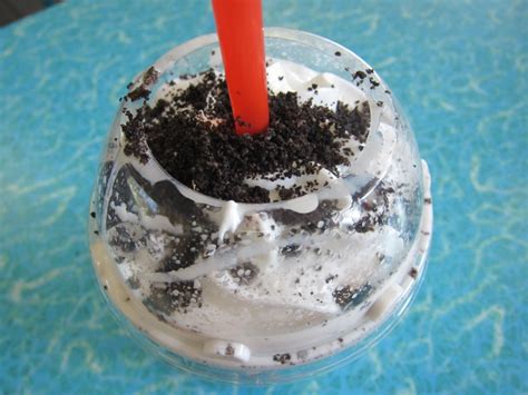 Review: Burger King - Oreo Shake