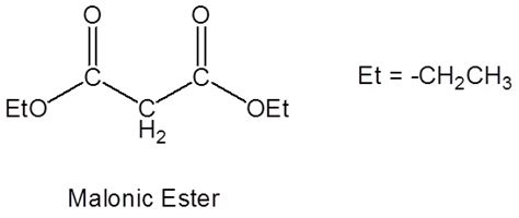 Malonic Ester Synthesis - Chemistry LibreTexts