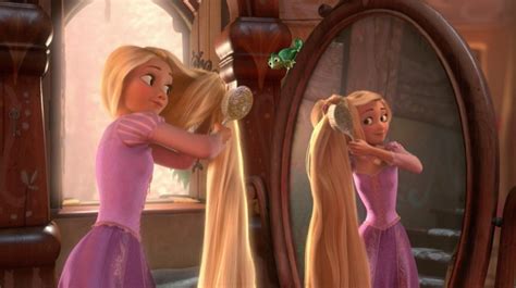 Tangled-Rapunzel-Brushing-Her-Hair - M2woman