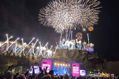 Economic impact of Edinburgh's Hogmanay soars by 40% in eight years ...