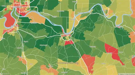 The Safest and Most Dangerous Places in Daviess County, KY: Crime Maps and Statistics ...