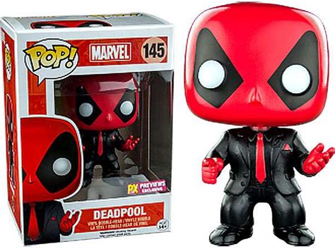 Funko Marvel Universe Funko POP Marvel Dressed to Kill Deadpool Vinyl ...