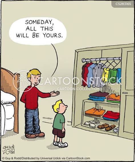 Passing Down Cartoons and Comics - funny pictures from CartoonStock