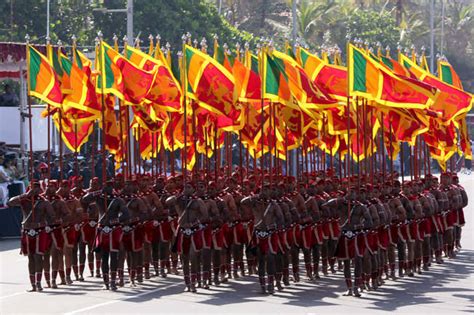 Sri Lanka Celebrates 72 Years of Nationhood