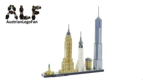 New York City Lego Set