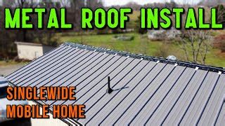 Single Wide Roof Over: How to Upgrade Your Mobile Home's Roof Today and Save Money!