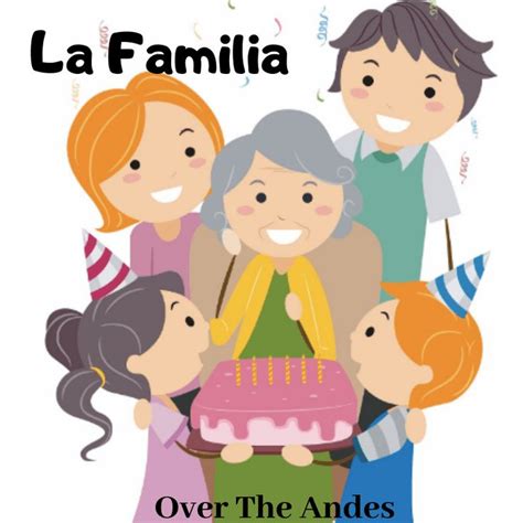 Spanish Lesson (23): Family ~ La Familia - Over The Andes in 2020 | Spanish lessons, Common ...