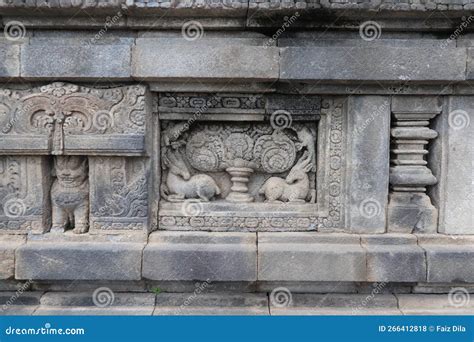 Reliefs Hindu Carvings on the Prambanan Temples, UNESCO, Yogyakarta ...