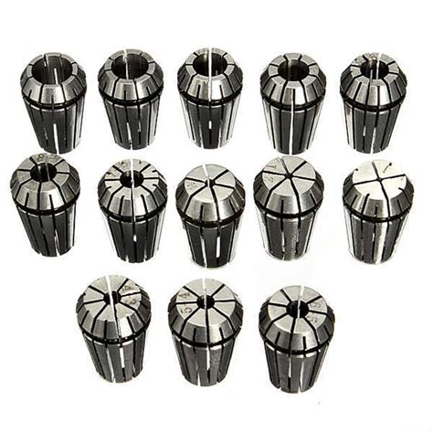 ER25 1mm to 16mm Chuck Collet Spring Collet Set For CNC Milling Lathe Tool-in Milling Cutter ...