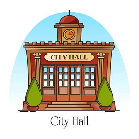 City Hall Stock Illustrations – 48,079 City Hall Stock Illustrations ...