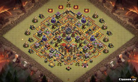 [Town Hall 10] TH10 Farm/Trophy base v137 [With Link] [4-2020] - Farming Base - Clash of Clans ...