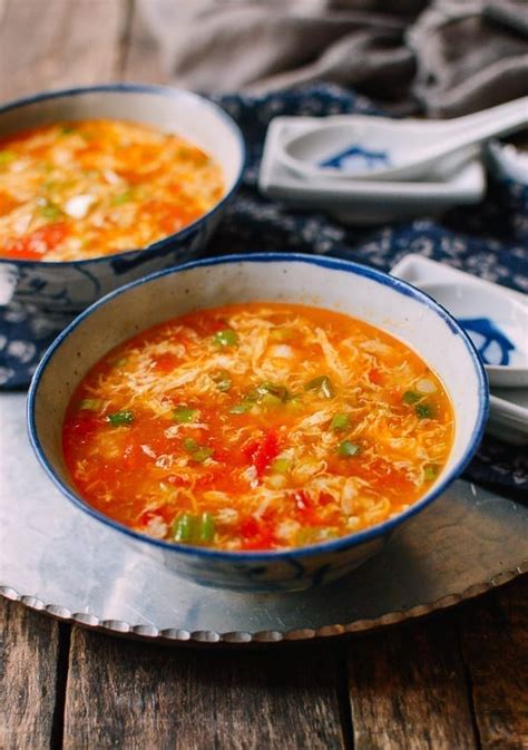 Chinese Tomato Egg Drop Soup | The Woks of Life