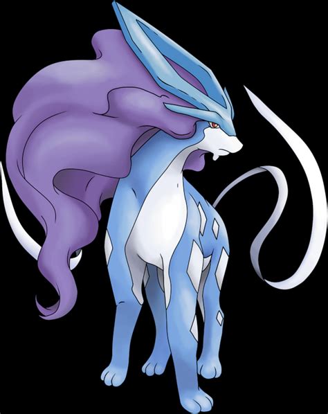 Pokemon 245 Suicune Pokedex: Evolution, Moves, Location, Stats