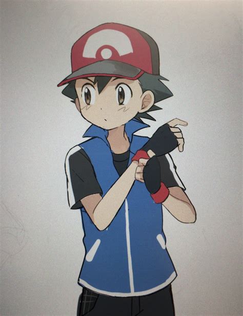 Galar Region Satoshi? Ash Pokemon, Pokemon Trainer Ash, Pokemon Ash Ketchum, Pokemon Ash And ...