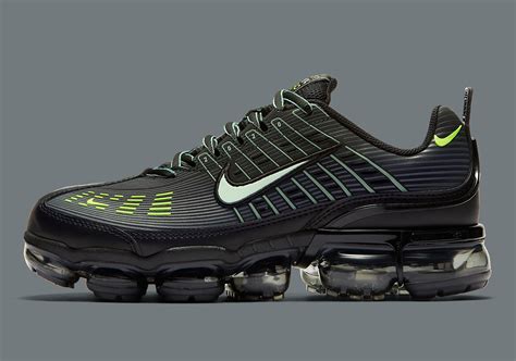 Nike Vapormax 360 Black Volt CW7479-001 | SneakerNews.com