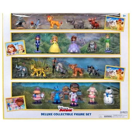 Disney Junior Deluxe Collectible Figure Set - Walmart.com