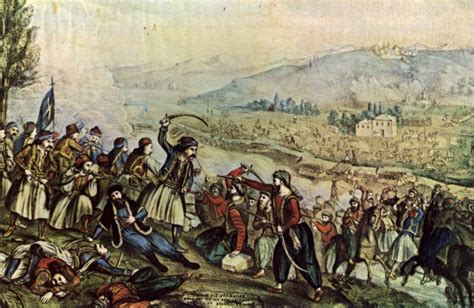 The Greek War of Independence 1821–1829 CE (Illustration) - World History Encyclopedia