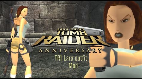 Tomb Raider Anniversary Mods