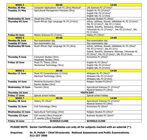 The 2022 Final Matric Timetable Has Been Finalised – Matric Downloads