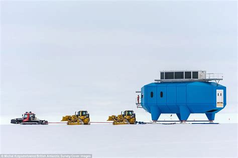 Antarctic research station's journey in photographs | Daily Mail Online