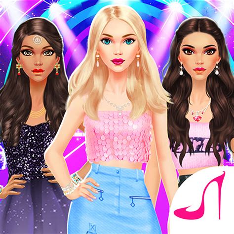 Dress Up Makeup Games Fashion Stylist for Girls | Play Now Online for Free