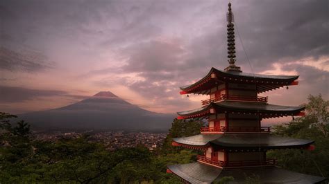 #japan chureito pagoda #pagoda #asia #fuji mount fuji #arakura mt fuji ...