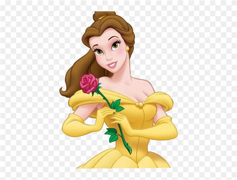 Princess Beauty And The Beast Png Image - Cartoon Belle Beauty And The Beast Clipart (#5716939 ...