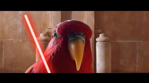 Red bird meme - [Star Wars Episode 0,1 - The Red Parrot Menance] - YouTube