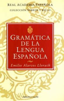 Gramática de la lengua española | Obra académica | Real Academia Española