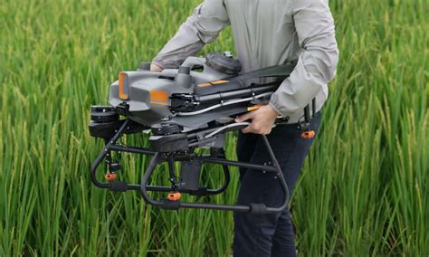 DJI Agras: Automated Crop Spraying Drone - Drone Ag