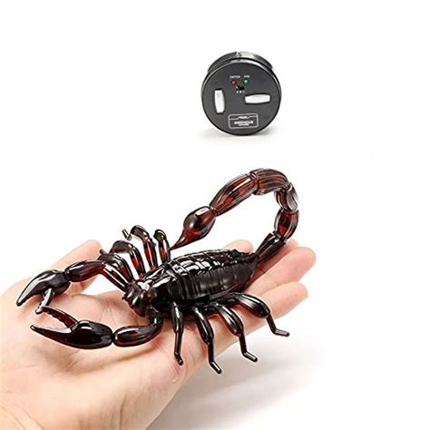 New Fun High Simulation Animal Scorpion Infrared Remote Control Kids Toy Gift High Quality Drop ...