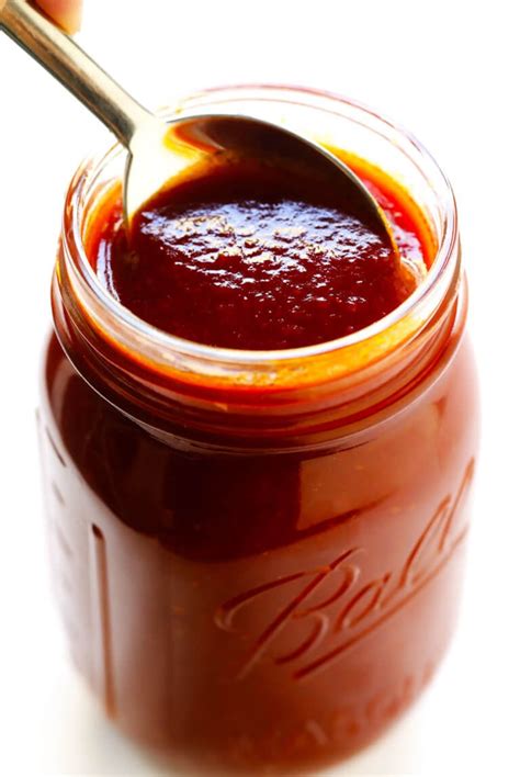 Homemade BBQ Sauce Recipe | Gimme Some Oven