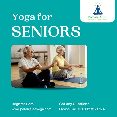 Online Yoga Classes For Seniors - Patanjalee Institute of Yoga & Yoga ...