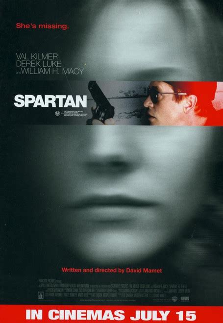 Spartan Movie Poster Print (11 x 17) - Item # MOVGF2984 - Posterazzi