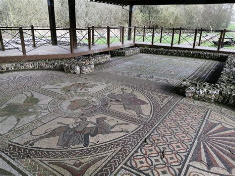 Littlecote Roman Villa & Mosaic - North Wessex Downs AONB