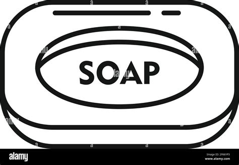 Antiseptic soap icon, outline style Stock Vector Image & Art - Alamy