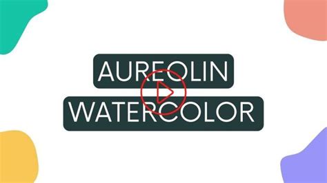 Aureolin Watercolor Characteristics & Color Mixing - Painting In Watercolor