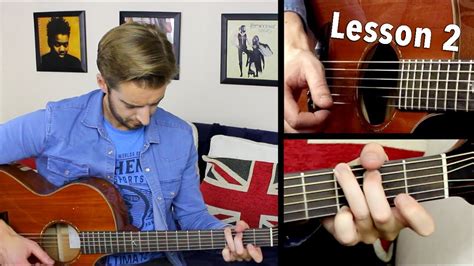 Fingerstyle Guitar Lesson 2 – Fingerpicking for Beginners | Guitar ...