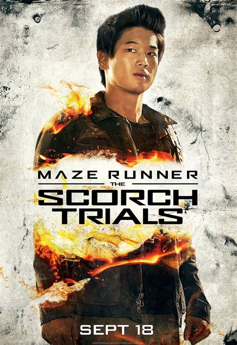 Maze Runner: The Scorch Trials (2015) Poster #2 - TrailerAddict