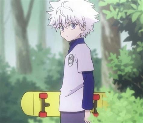 Killua | Hunter anime, Anime, Hunter x hunter