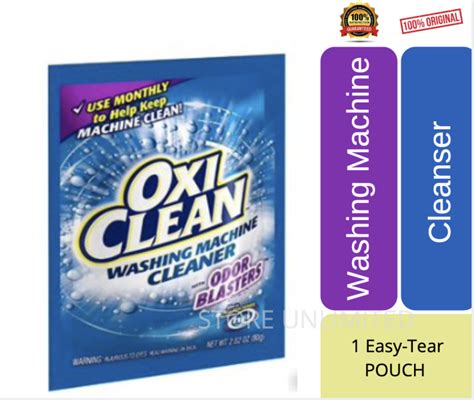 Oxiclean Washing Machine Cleaner | Lazada PH