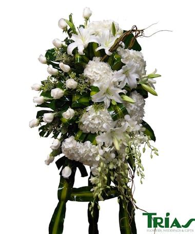 Sympathy Flowers & Arrangements by Trias Flowers | Miami, FL