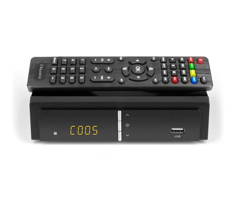 Digital TV Converter Box with Digital Video Recorder