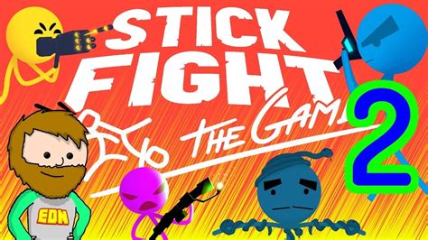 ONLINE CHEATS? - STICK FIGHT THE GAME - EP 2 - YouTube