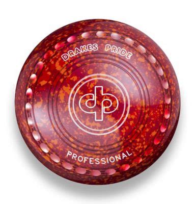 Drakes Pride Professional Bowl (Coloured) - Whitehead Bowls