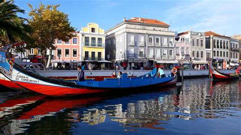 Visit Aveiro in Portugal, City of Canals, Sweets and Beauty