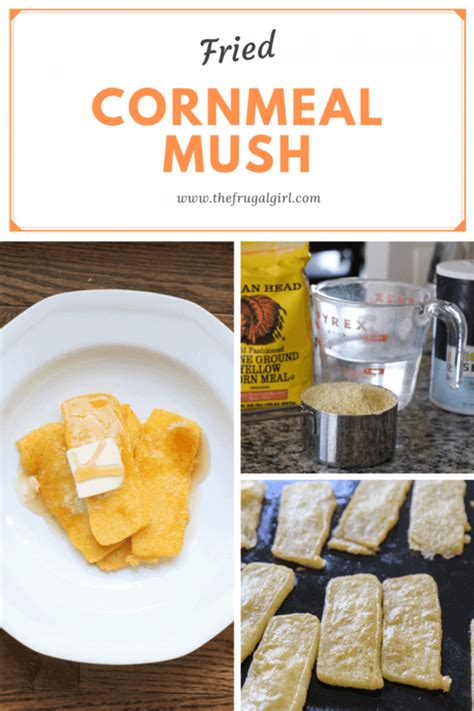 How to make fried cornmeal mush | Cornmeal mush, Breakfast brunch ...