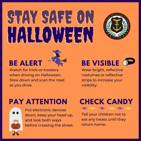 Best Time to Trick-or-Treat + Halloween Safety Tips - WarwickPost.com