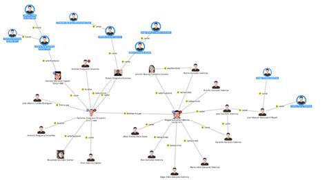 Intelligence Investigations Link Analysis Example